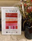 SUMMER EXHIBITION Poster