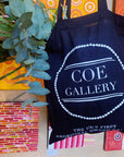Coe Gallery Tote Bags