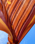JASMINE COE Earth with Honeybees Silk Scarf