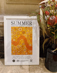 SUMMER EXHIBITION Poster