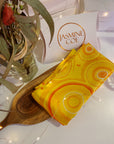 JASMINE COE Honeybee Hive Silk Scarf