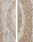 CARA SHIELDS Scar Country (Diptych)