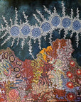 GABRIELLA POSSUM NUNGURRAYI Grandmother’s Country & Seven Sisters Dreaming