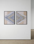 CARA SHIELDS Scar Pattern Boundaries (Diptych)