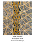 CARA SHIELDS Connection Pathways Postcard