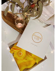 JASMINE COE Honeybee Hive Silk Scarf