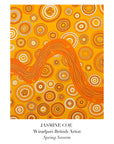 JASMINE COE Spring Swarm Postcard
