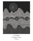 JAY BIRD Country Postcard