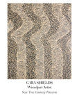 CARA SHIELDS Scar Tree Country Patterns Postcard