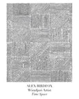 ALEX BIRDFOX Time Space Postcard