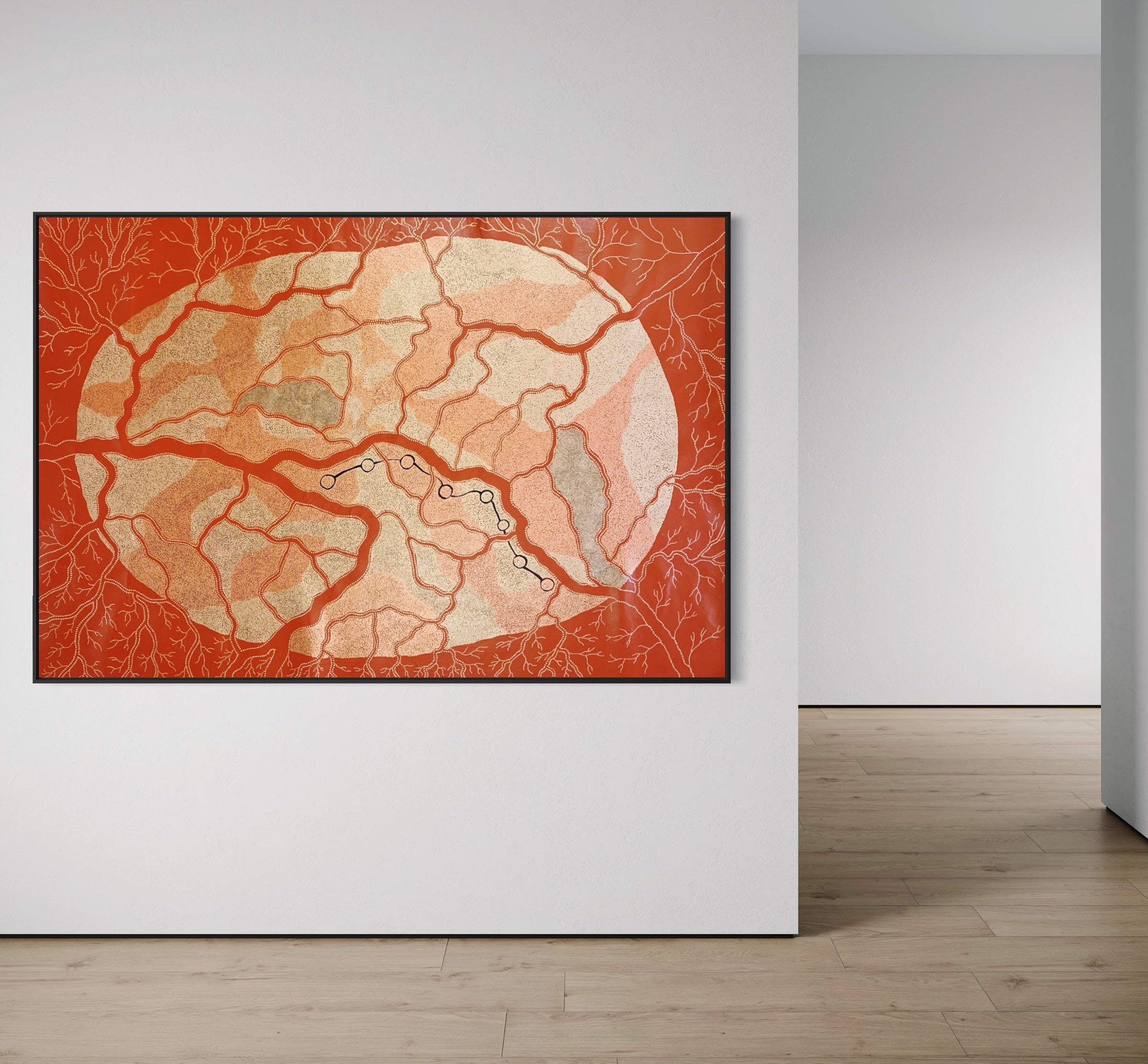 HANNAH LANGE People of the Three Rivers – Coe Gallery