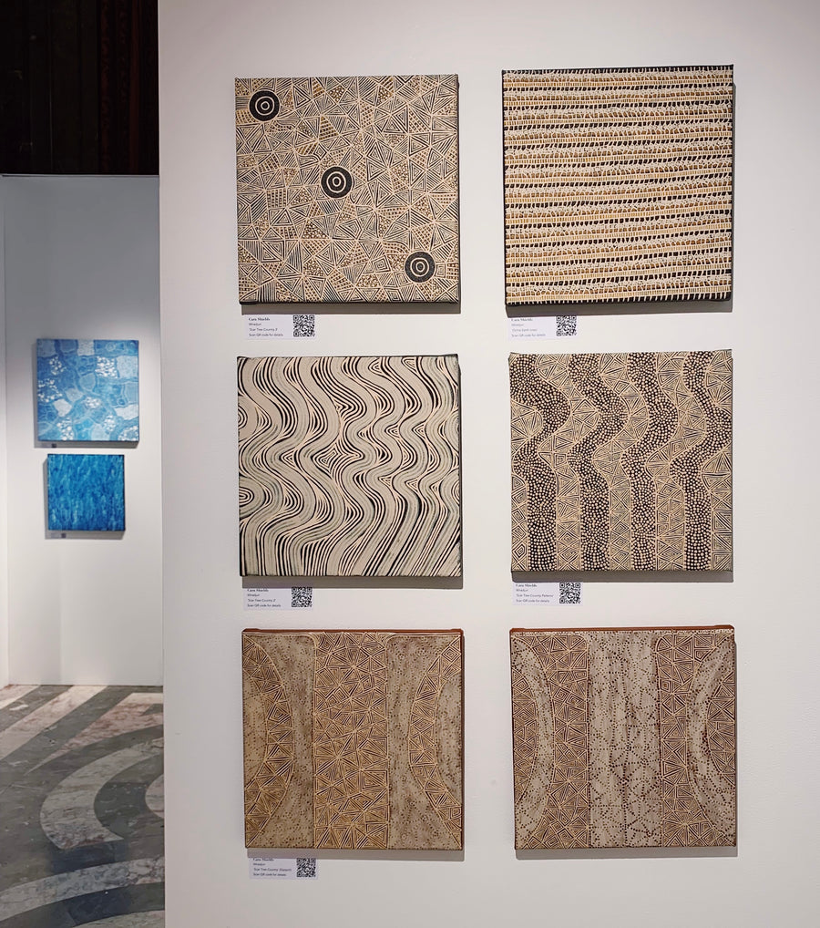 CARA SHIELDS Scar Tree Country Patterns – Coe Gallery