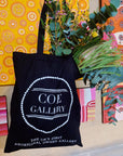 Coe Gallery Tote Bags