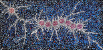 GABRIELLA POSSUM NUNGURRAYI Seven Sisters Dreaming