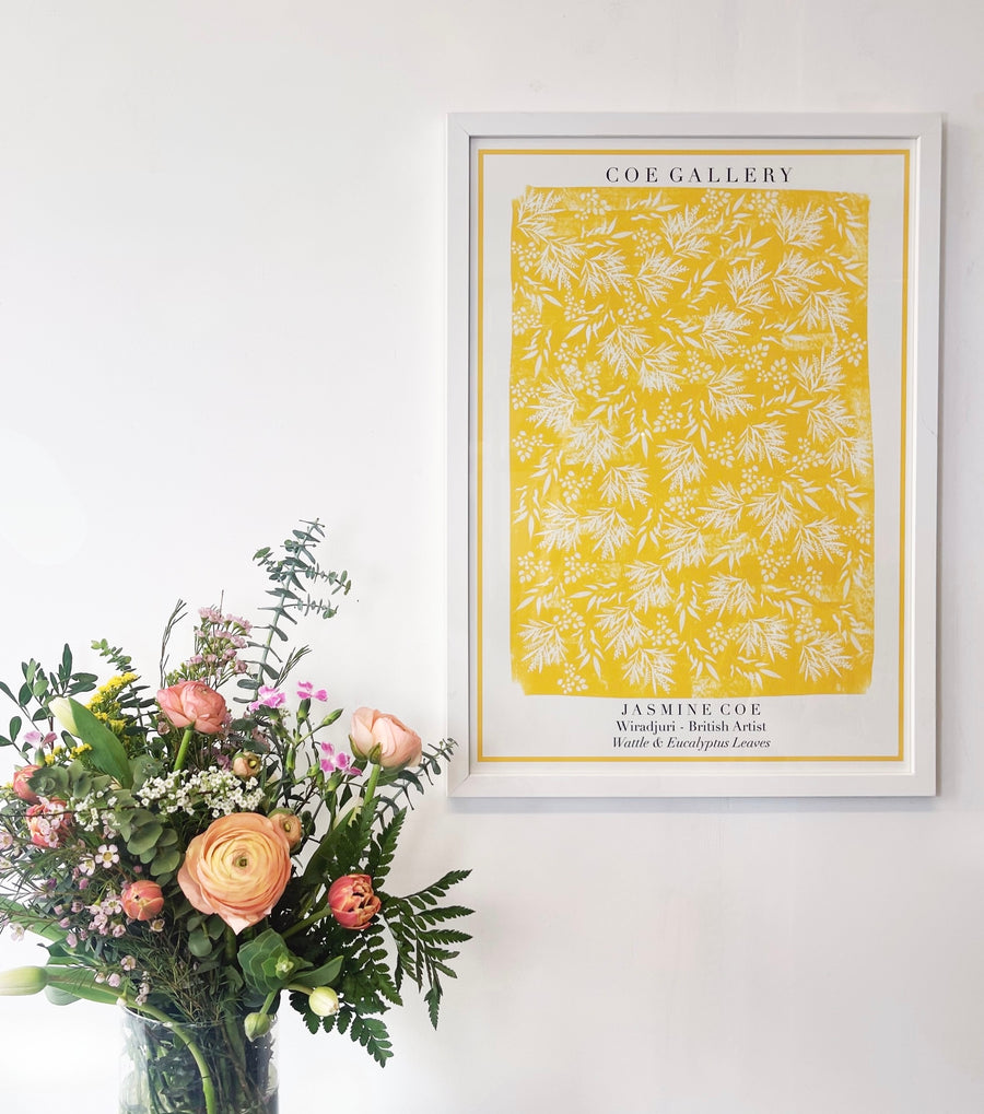 JASMINE COE Wattle & Eucalyptus Leaves