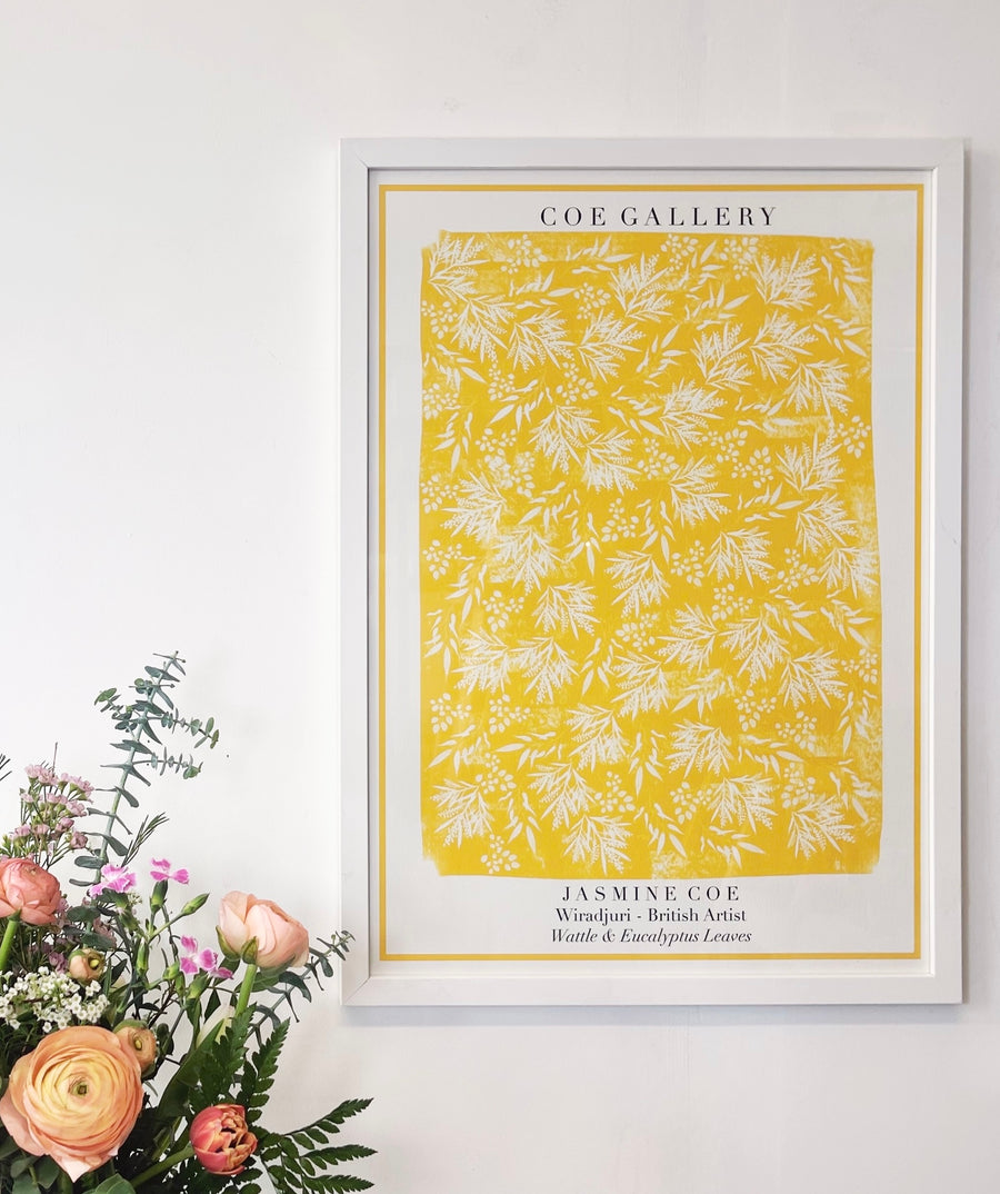 JASMINE COE Wattle & Eucalyptus Leaves