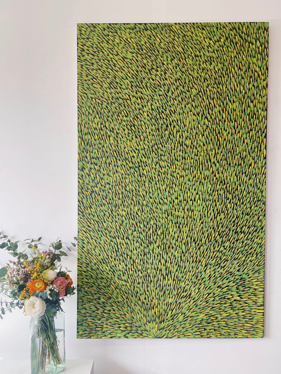 GLORIA PETYARRE Bush Medicine Dreaming