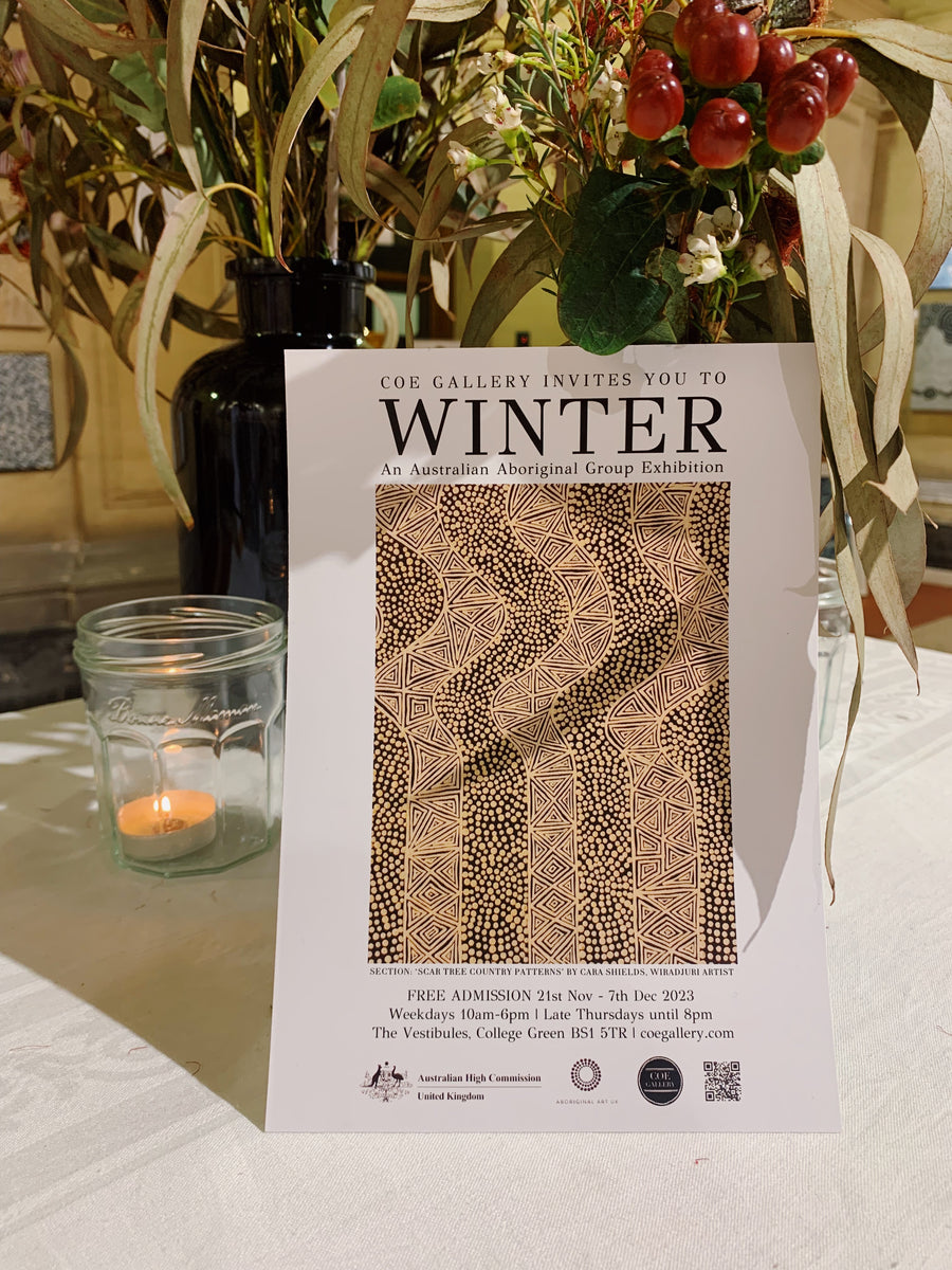 WINTER EXHIBITION Poster