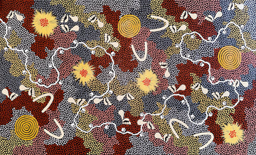 DANNY POSSUM TJAMPITJINPA Possum Dreaming