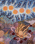 GABRIELLA POSSUM NUNGURRAYI Grandmother’s Country & Seven Sisters Dreaming