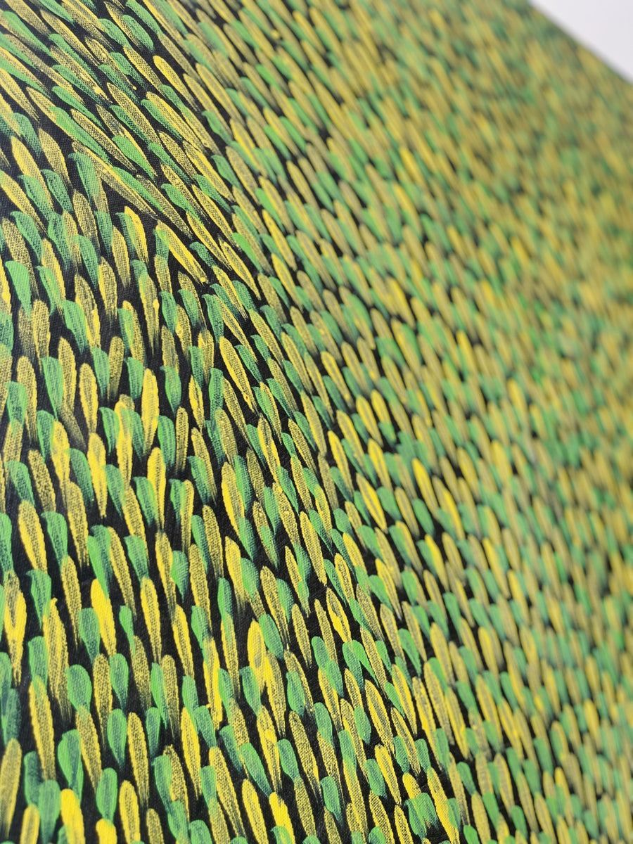 GLORIA PETYARRE Bush Medicine Dreaming