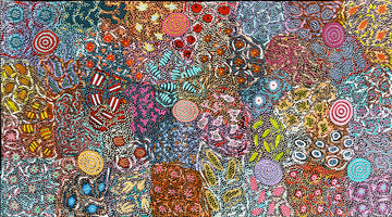 MICHELLE POSSUM NUNGURRAYI Grandmother's Country