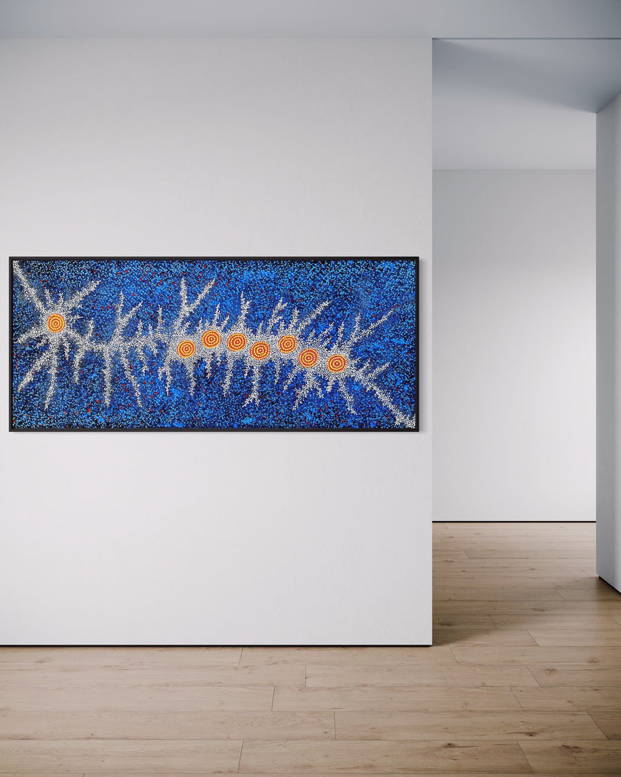 GABRIELLA POSSUM NUNGURRAYI Seven Sisters Dreaming