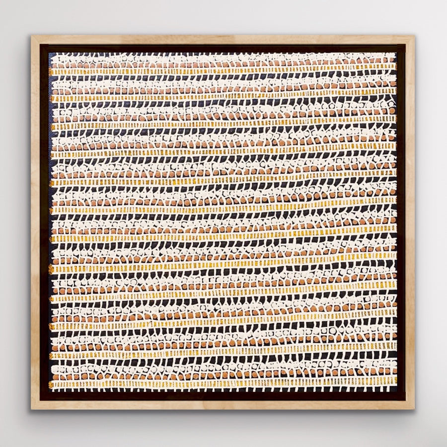 CARA SHIELDS Ochre Earth Lines