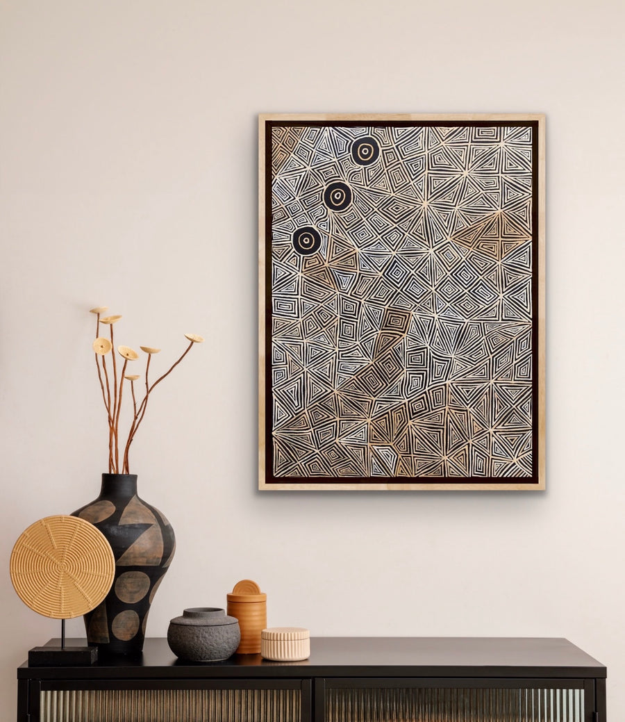 CARA SHIELDS Scar Pattern Country