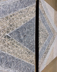 CARA SHIELDS Scar Pattern Boundaries (Diptych)