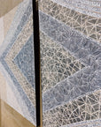 CARA SHIELDS Scar Pattern Boundaries (Diptych)