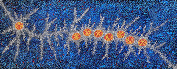 GABRIELLA POSSUM NUNGURRAYI Seven Sisters Dreaming