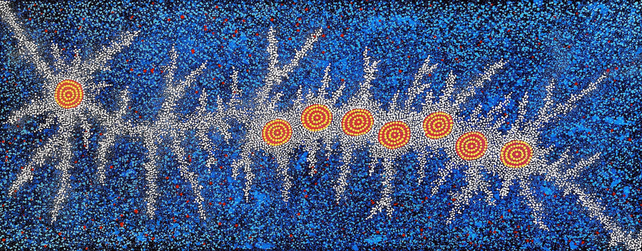 GABRIELLA POSSUM NUNGURRAYI Seven Sisters Dreaming