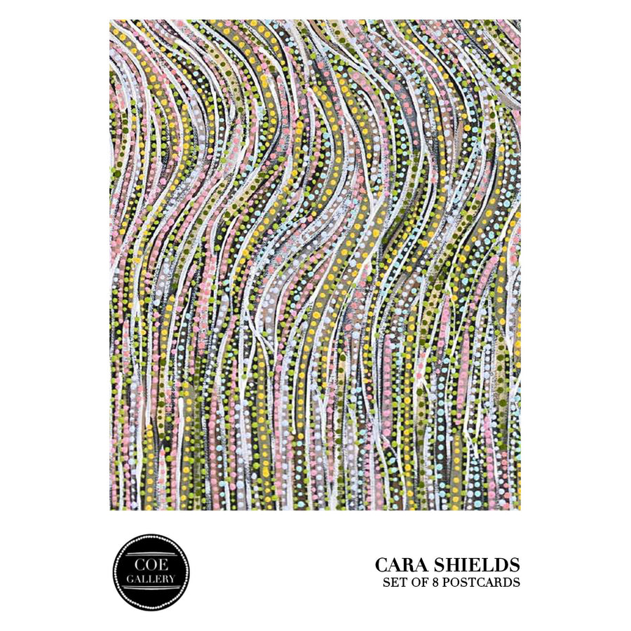 Cara Shields Postcard Pack of 8