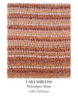 CARA SHIELDS Ochre Pathways Postcard