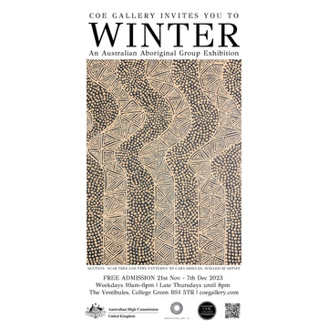 WINTER EXHIBITION Poster