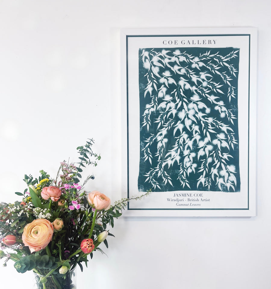 JASMINE COE Flowering Gum Leaves