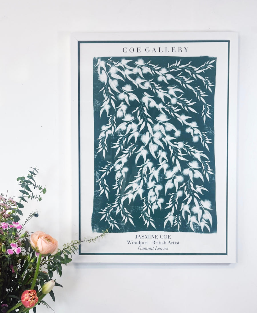 JASMINE COE Flowering Gum Leaves