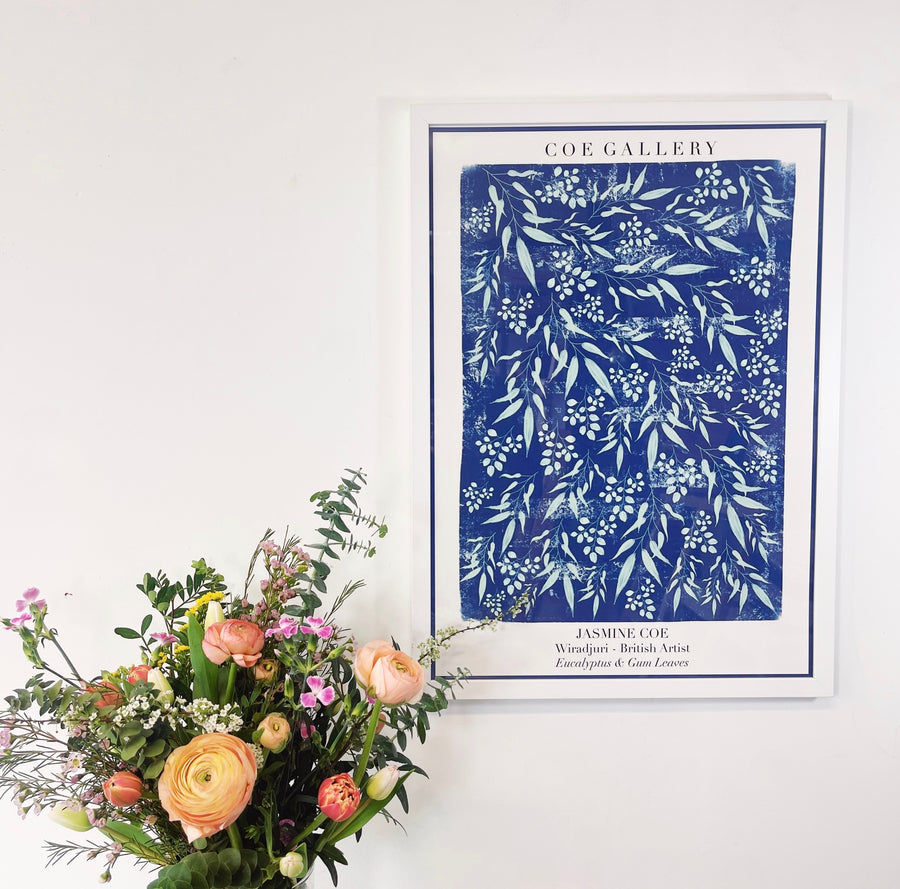 JASMINE COE Eucalyptus & Gum Leaves